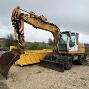 Pelle à pneus LIEBHERR type A314