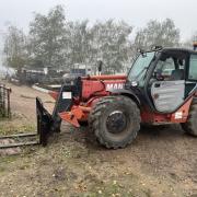 Chariot télescopique MANITOU type MT 1030 ST